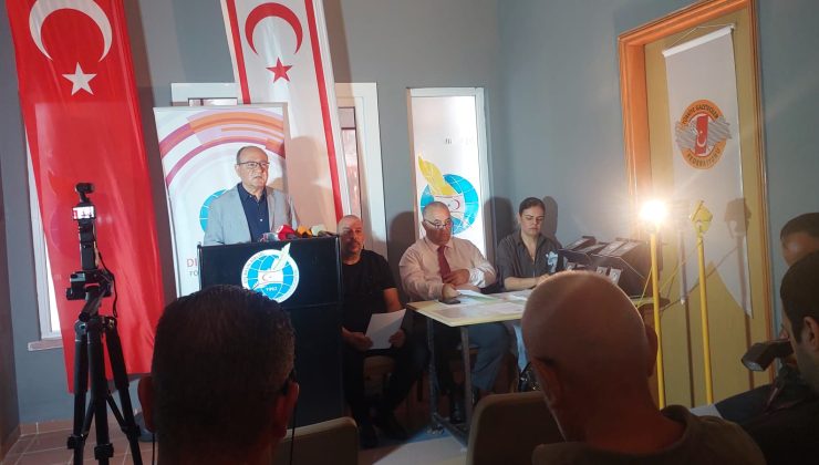 Reşat Akar Yeniden Kuzey Kıbrıs Türk Gazeteciler Cemiyeti Başkanı Seçildi
