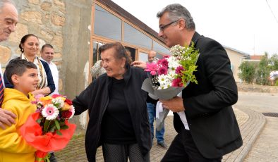 Cumhurbaşkanı Erhürman Karpaşa Köyü’nü Ziyaret Etti