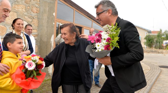 Cumhurbaşkanı Erhürman Karpaşa Köyü’nü Ziyaret Etti