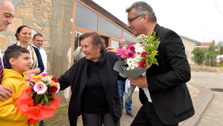 Cumhurbaşkanı Erhürman Karpaşa Köyü’nü Ziyaret Etti