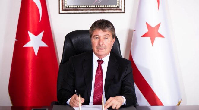 “KKTC’yi Uluslararası Camiaya Kabul Ettirme ve Refahı Yükseltme Kararlılığımızdan Bizi Kimse Alıkoyamayacak”