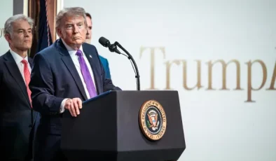 Trump’tan İran Açıklaması“Anlaşma İçin Acele Etmeyin”