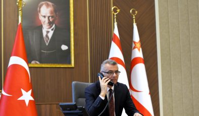 Cumhurbaşkanı Erhürman, DİSİ ve AKEL liderlerini tebrik etti