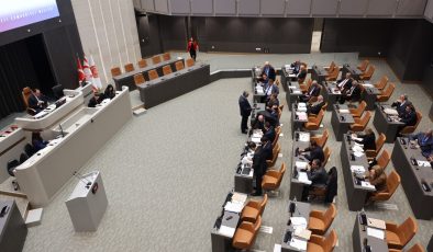 KKTC Meclisi’nde Sağlık Protokolü ve Orman Arazileri Yasası Görüşüldü