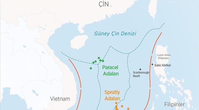 Çin ile Hollanda arasında Güney Çin Denizi’nde gerilim