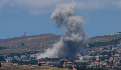 İsrail Ordusu Beyrut’u Havadan Vurdu