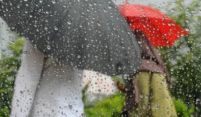 Meteorolojiden hafta sonu için yağış uyarısı