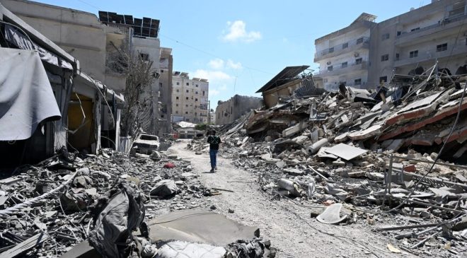 İsrail’in Lübnan’ın Sur Bölgesine Düzenlediği Saldırılarda 11 Kişi Hayatını Kaybetti