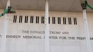 Washington’daki Sanat Merkezinden “Trump” İsmi Kaldırıldı