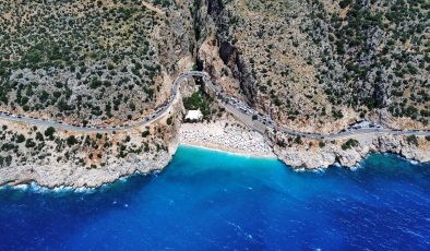 Kaş’ın Dünyaca Ünlü Kaputaş Plajı, Avrupa’nın En İyi 10 Plajı Arasında Yer Aldı