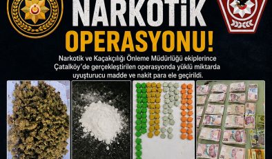 Satışa hazır paketler ele geçirildi, 4 kişi tutuklandı