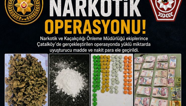 Satışa hazır paketler ele geçirildi, 4 kişi tutuklandı