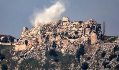 Litani Nehri’nin Kuzeyindeki Stratejik Şakif Kalesi İşgal Edildi