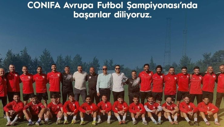 Başbakan Üstel’den CONIFA Avrupa Futbol Şampiyonası’nda Mücadele Edecek A Milli Takım’a Başarı Mesajı