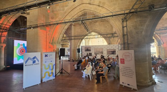 Mimarlar Odası, Europa Nostra 2026 Lefkoşa Zirvesi Kapsamında “Ortak Miras, Ortak Gelecek” Panelini Düzenledi
