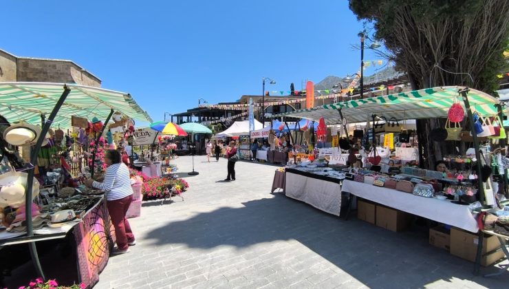 21. Kıbrıs İpek Koza Festivali başladı…