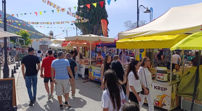 21. Kıbrıs İpek Koza Festivali yapıldı