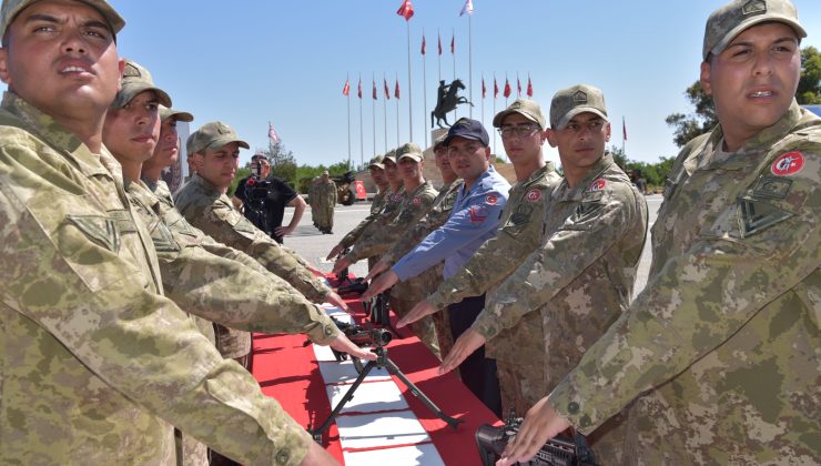49’uncu Dönem Asteğmen ve Çavuş Celbi ant içti
