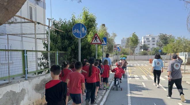 AB Bilgi Merkezi, “Trafik Güvenliği Eğitimi Serisini” başlattı