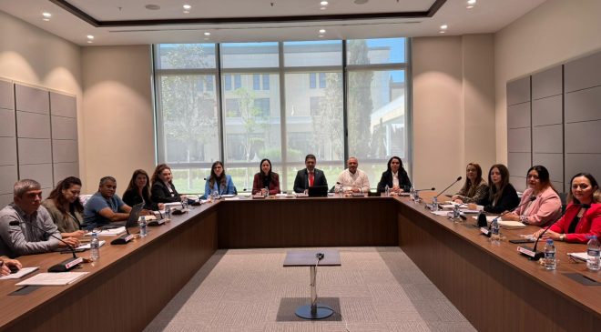 AB Uyum Yasa Tasarılarını Görüşmek Üzere Oluşturulan Geçici ve Özel Komite bugün toplandı