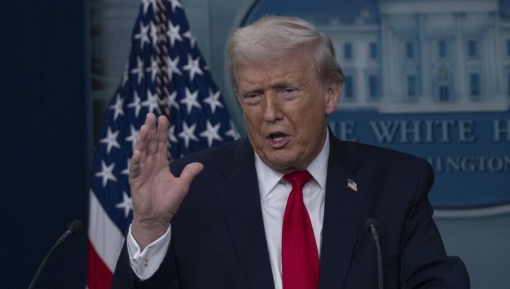 ABD Başkanı Trump: “İran bizimle anlaşma yapmak için can atıyor”
