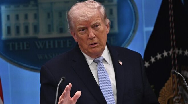 ABD Başkanı Trump, Özgürlük Projesi’nin kısa süreliğine durdurulmasına karar verdiklerini bildirdi