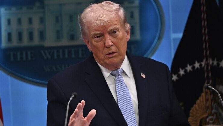 ABD Başkanı Trump, Özgürlük Projesi’nin kısa süreliğine durdurulmasına karar verdiklerini bildirdi