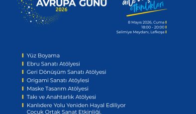 Avrupa Günü 2026 Selimiye Meydanı’nda kutlanacak