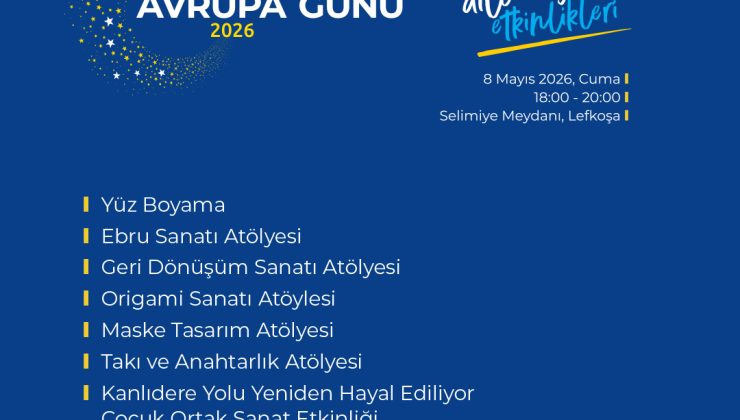 Avrupa Günü 2026 Selimiye Meydanı’nda kutlanacak