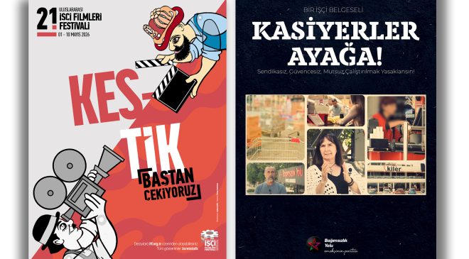 Bağımsızlık Yolu’nun “Kasiyerler Ayağa” belgeseli, Türkiye’de İşçi Filmleri Festivali’nde gösterime giriyor