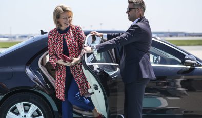 Belçika Kraliçesi Mathilde başkanlığındaki heyet İstanbul’a geldi