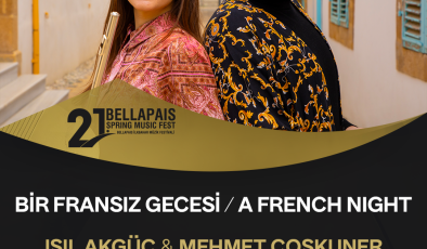Bellapais İlkbahar Müzik Festivali, yarın akşam “Bir Fransız Gecesi” konseri ile devam edecek