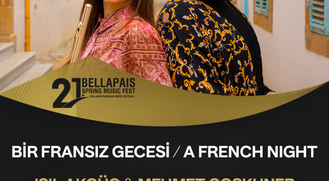 Bellapais İlkbahar Müzik Festivali, yarın akşam “Bir Fransız Gecesi” konseri ile devam edecek