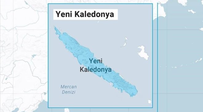 BM, Fransa’yı Yeni Kaledonya halkının kendi kaderini tayin hakkını baltalamaması konusunda uyardı