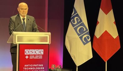 Cenevre’de “Güvenli ve İnsancıl Bir Gelecek İçin Öngörücü Teknolojiler” Konferansı başladı