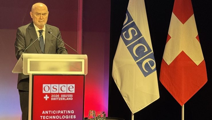 Cenevre’de “Güvenli ve İnsancıl Bir Gelecek İçin Öngörücü Teknolojiler” Konferansı başladı
