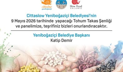 Cittaslow Yeniboğaziçi Belediyesi Tohum Takas Şenliği 9 Mayıs’ta