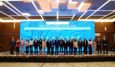 COP31 kapsamında “Çevre ve iklim medya turlarının” ikincisi Hatay ve İstanbul’da yapılıyor