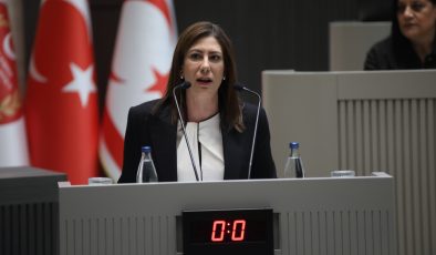 CTP Genel Başkanı İncirli’nin Meclis konuşması…