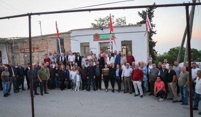 CTP Sipahi Örgüt Lokali binasının açılışı yapıldı