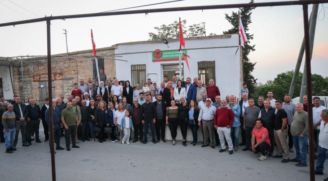CTP Sipahi Örgüt Lokali binasının açılışı yapıldı