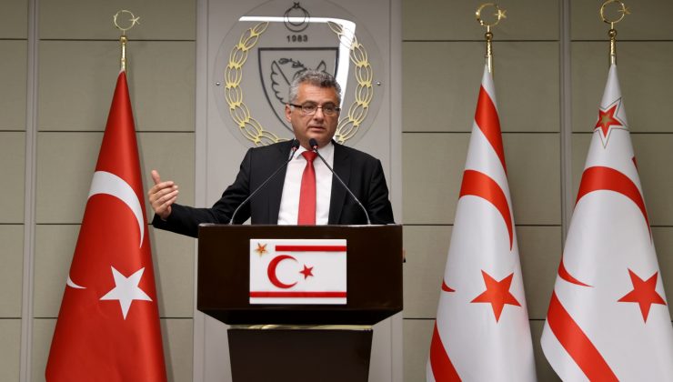 Cumhurbaşkanı Erhürman: “15’in üzerinde arkadaşımızın Türkiye’ye girişteki tahditleri kalktı”