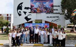 Cumhurbaşkanı Erhürman, Atatürk Öğretmen Akademisi’nde çocuk şenliğine katıldı