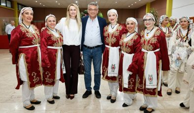 Cumhurbaşkanı Erhürman Kıbrıs Türk Halk Dansları Federasyonu 11. Halk Dansları Şöleni’ne katıldı