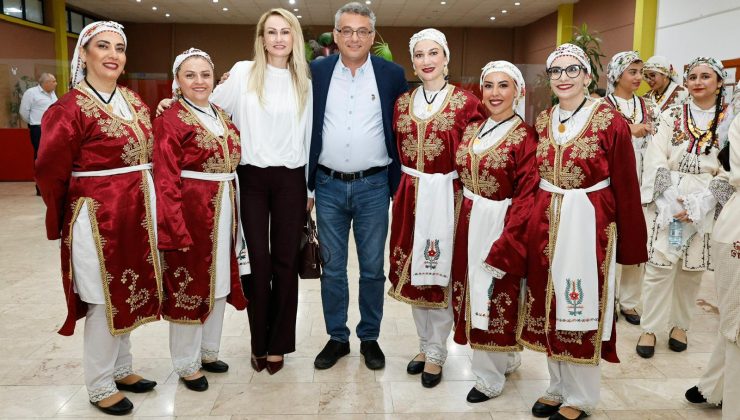Cumhurbaşkanı Erhürman Kıbrıs Türk Halk Dansları Federasyonu 11. Halk Dansları Şöleni’ne katıldı