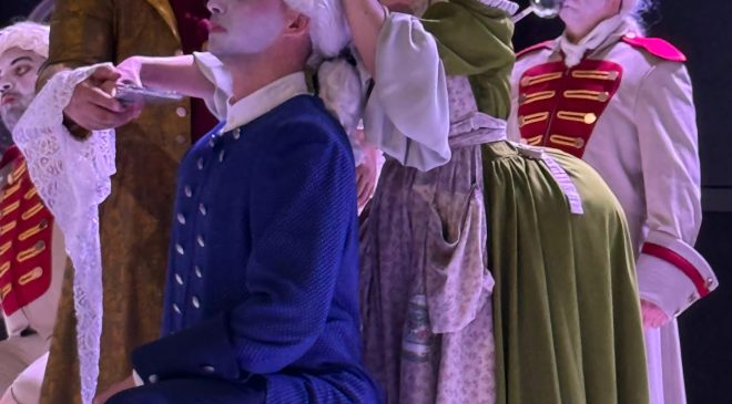 Cumhurbaşkanlığı Yerleşkesi Mavi Salon’da ilk kez opera temsili