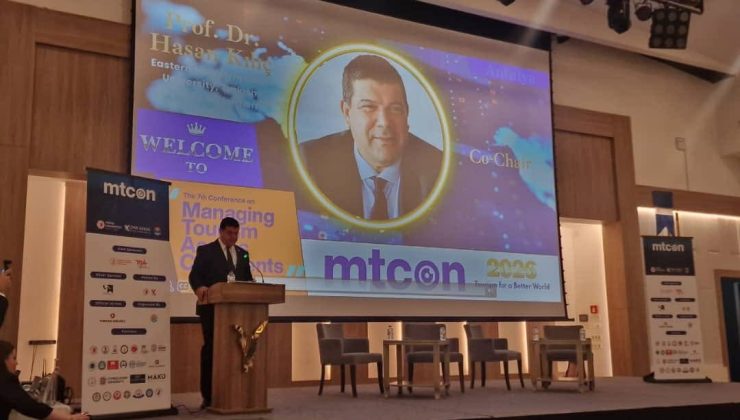 DAÜ Rektörü Hasan Kılıç, MTCON 2026’da eş başkanlık görevini üstlendi