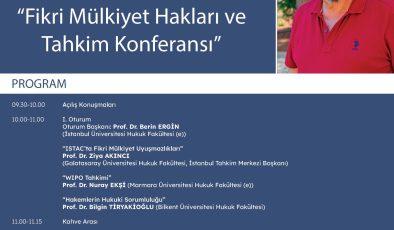 DAÜ’de “Fikri Mülkiyet Hakları ve Tahkim” konferansı düzenleniyor