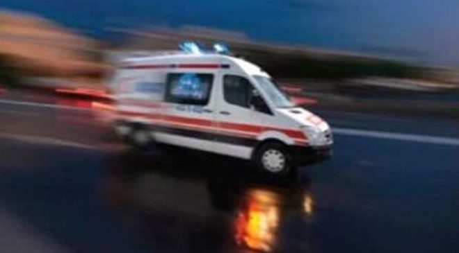 Demirhan’da 41 yaşındaki scooter sürücüsü ağır yaralandı