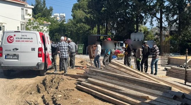 Denetimler sonucunda, 9 kişi hakkında sınır dışı işlemi başlatıldı